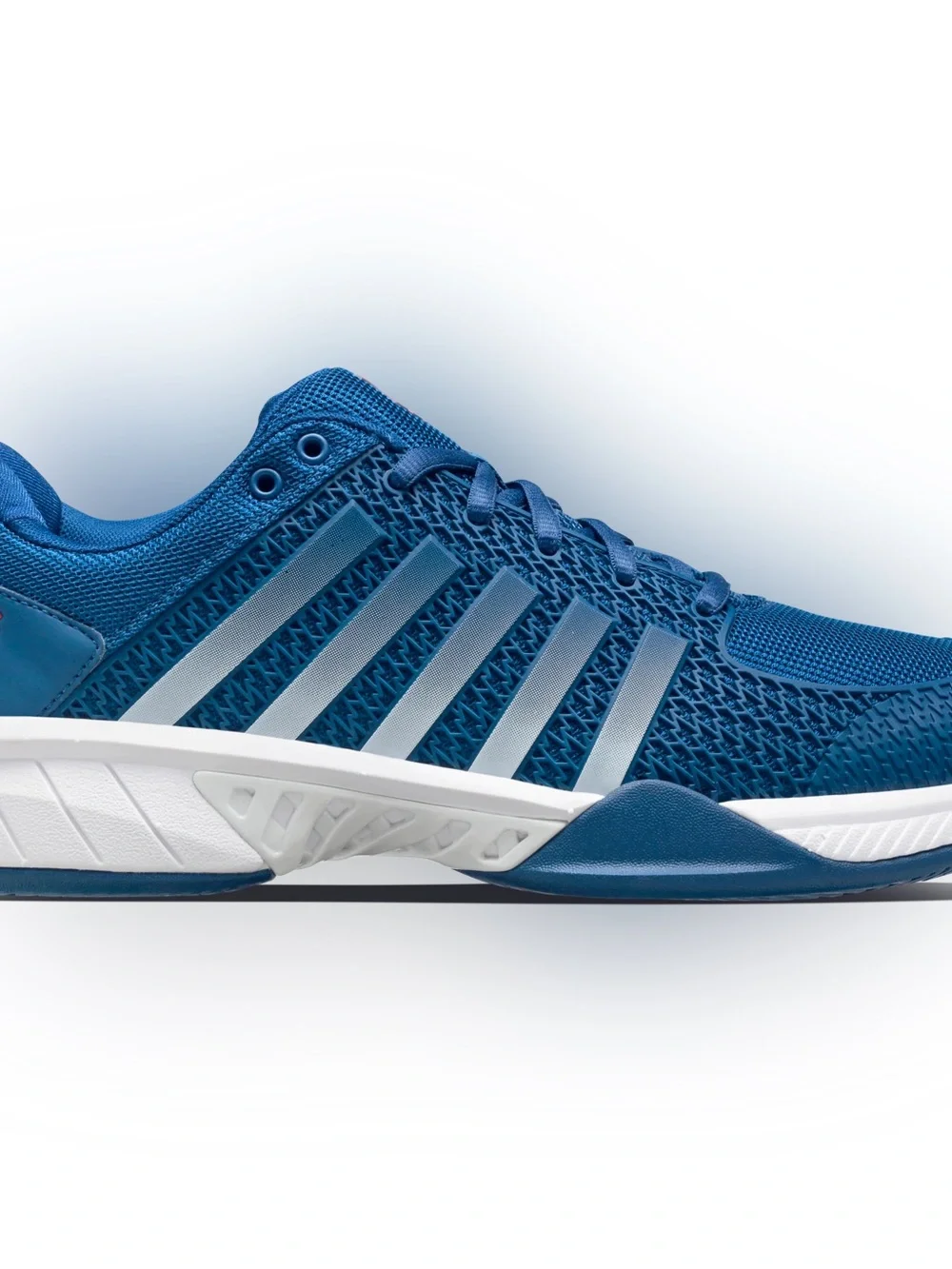 K-Swiss Express Light (Dark Blue/White/Bittersweet Men’s Pickleball Shoes size 8
